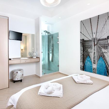 Christina Beach Hotel Ханья Экстерьер фото