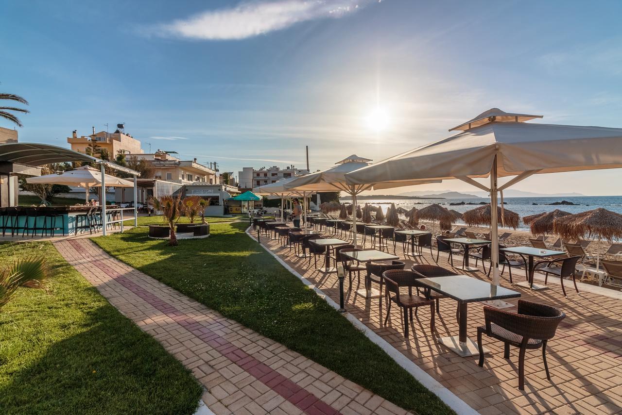 Christina Beach Hotel Ханья Экстерьер фото