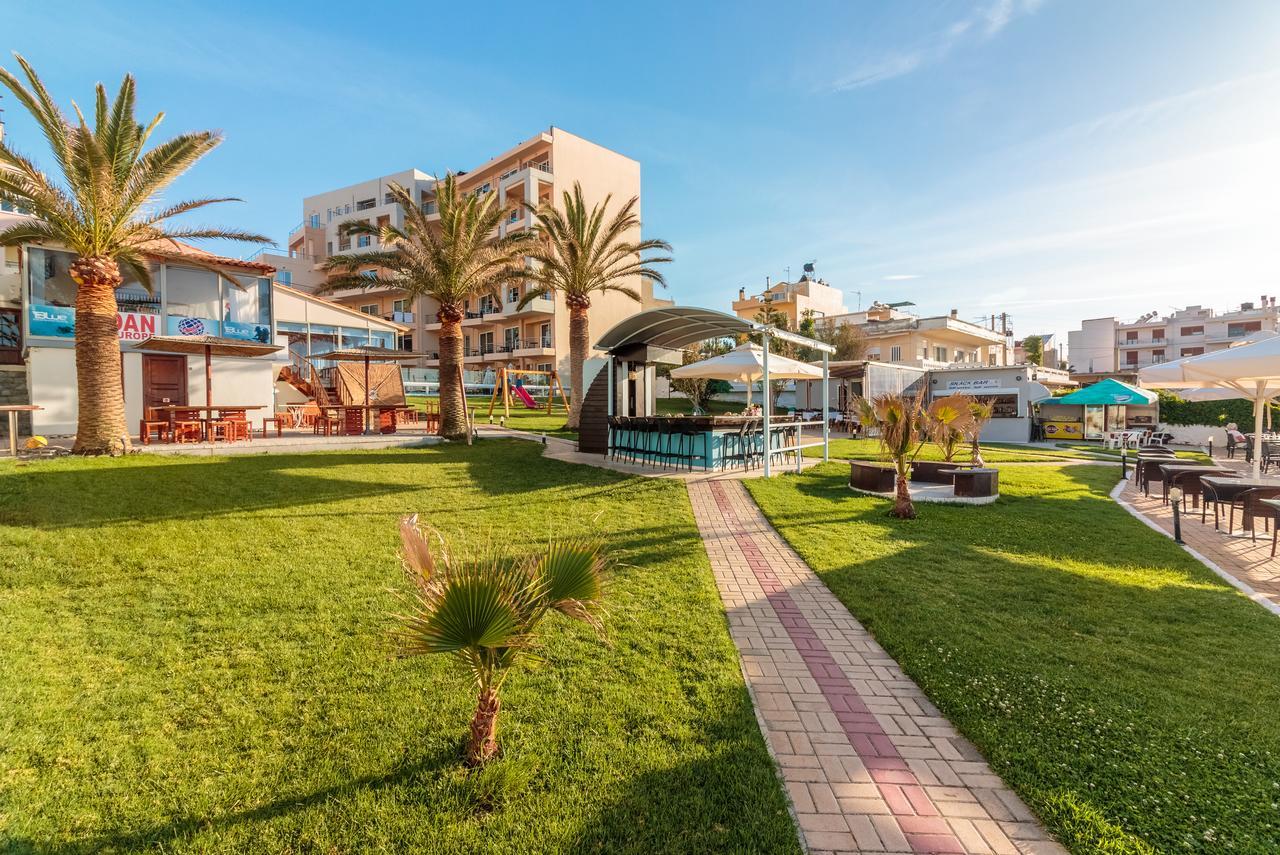 Christina Beach Hotel Ханья Экстерьер фото