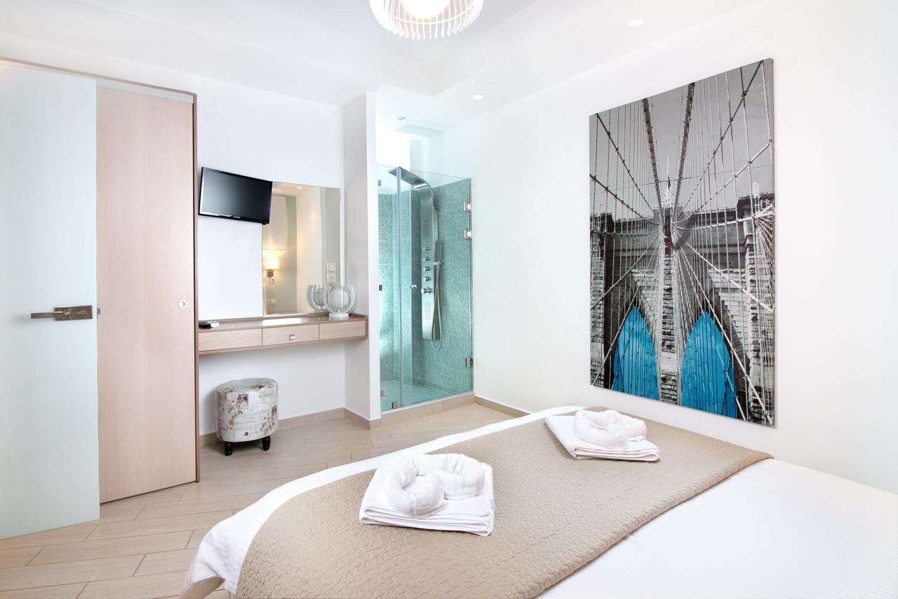 Christina Beach Hotel Ханья Экстерьер фото