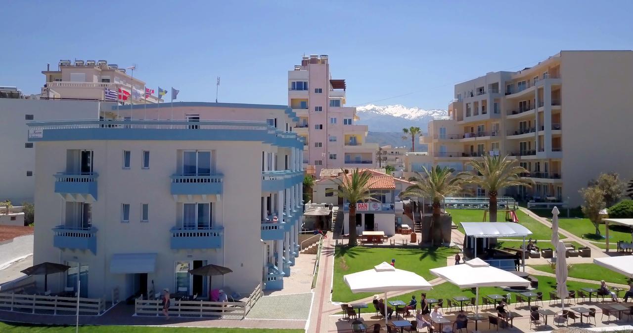 Christina Beach Hotel Ханья Экстерьер фото