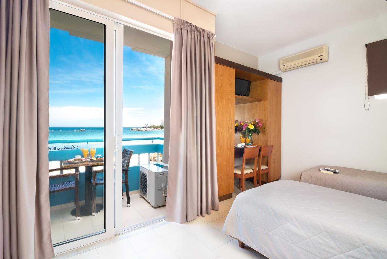 Christina Beach Hotel Ханья Экстерьер фото