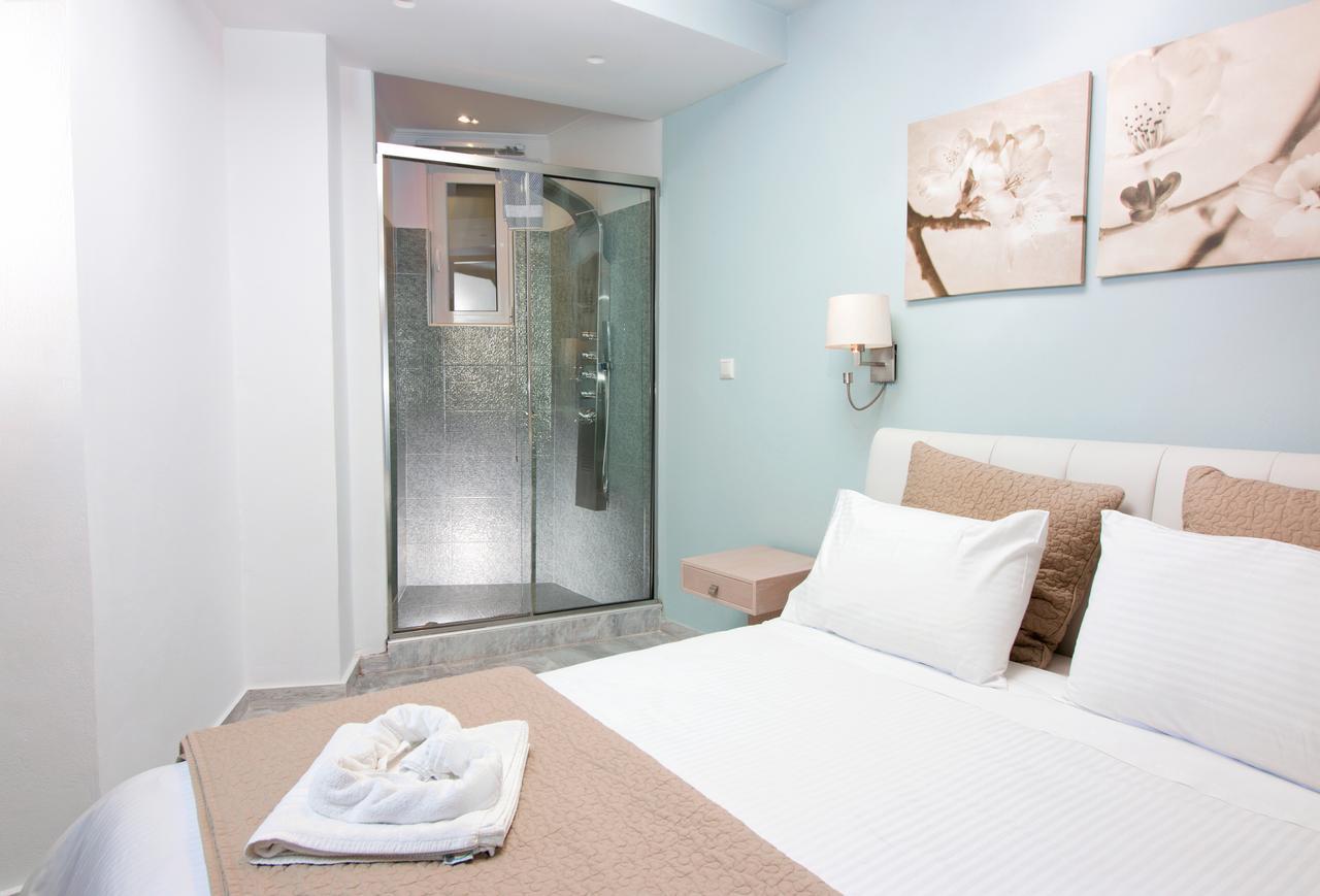 Christina Beach Hotel Ханья Экстерьер фото