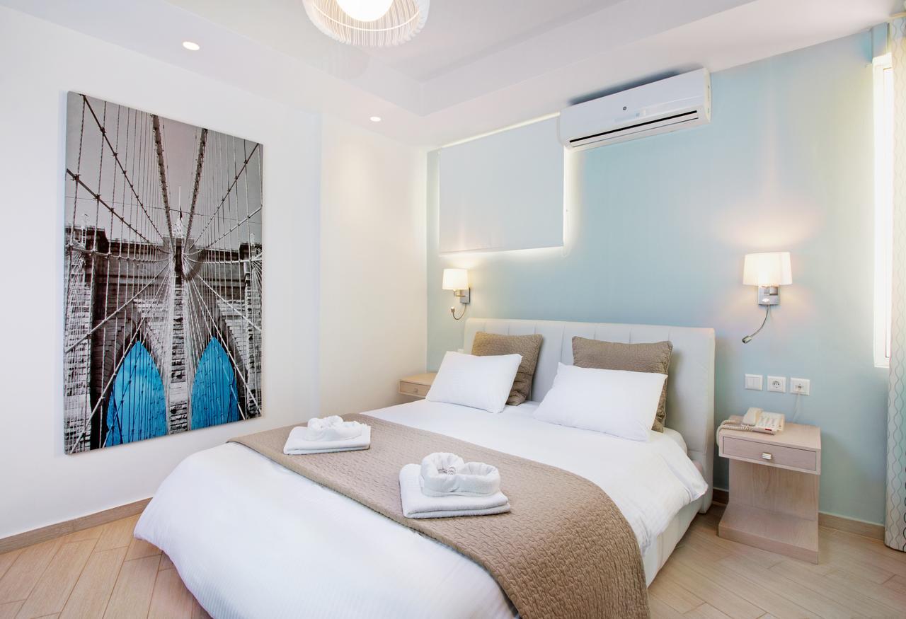 Christina Beach Hotel Ханья Экстерьер фото