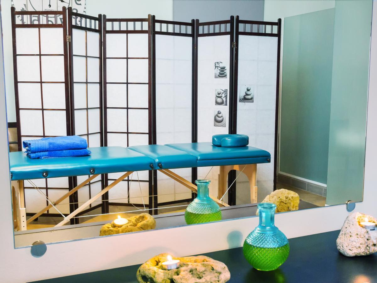 Christina Beach Hotel Ханья Экстерьер фото