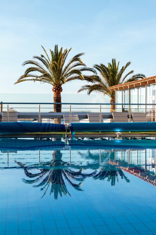 Christina Beach Hotel Ханья Экстерьер фото