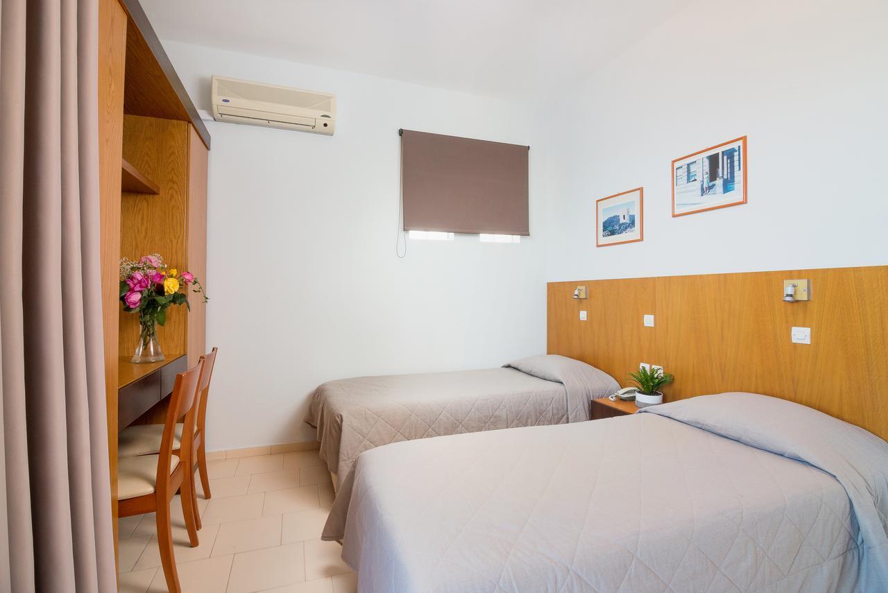 Christina Beach Hotel Ханья Экстерьер фото