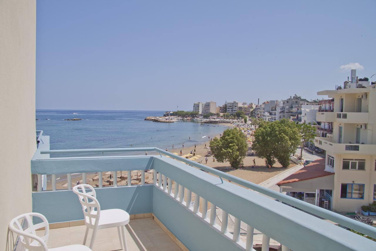 Christina Beach Hotel Ханья Экстерьер фото
