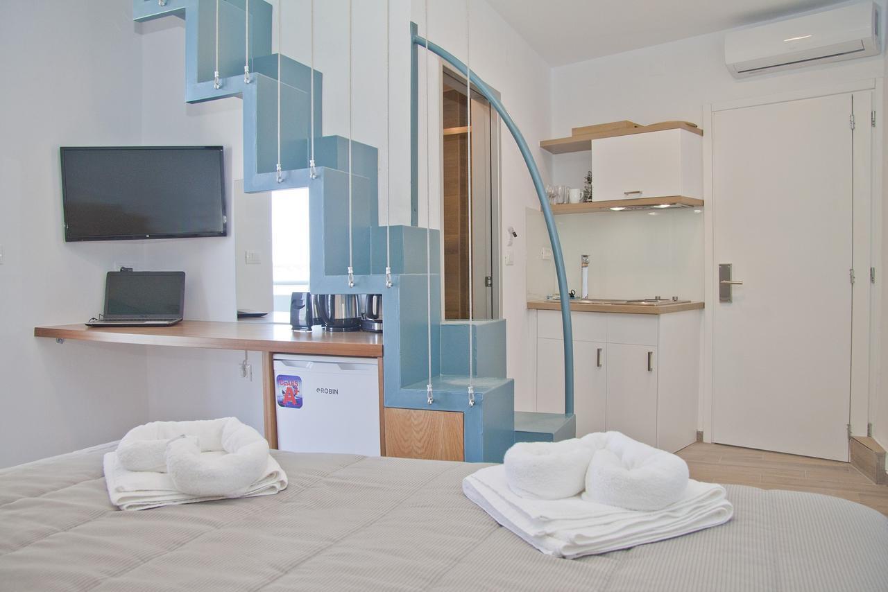 Christina Beach Hotel Ханья Экстерьер фото